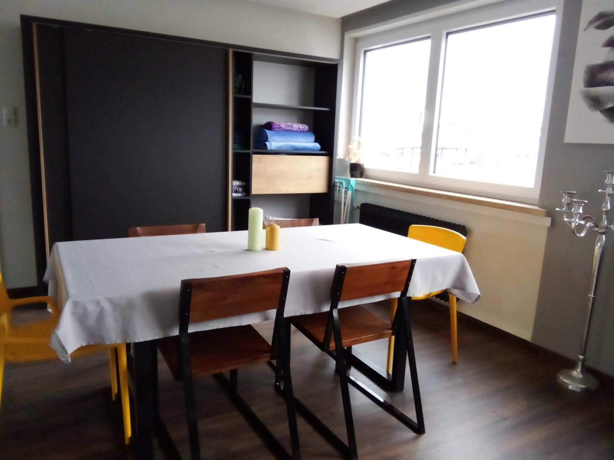 Apartments - Geraeumige 95 Qm Mit Balkon Augsburg Eksteriør billede