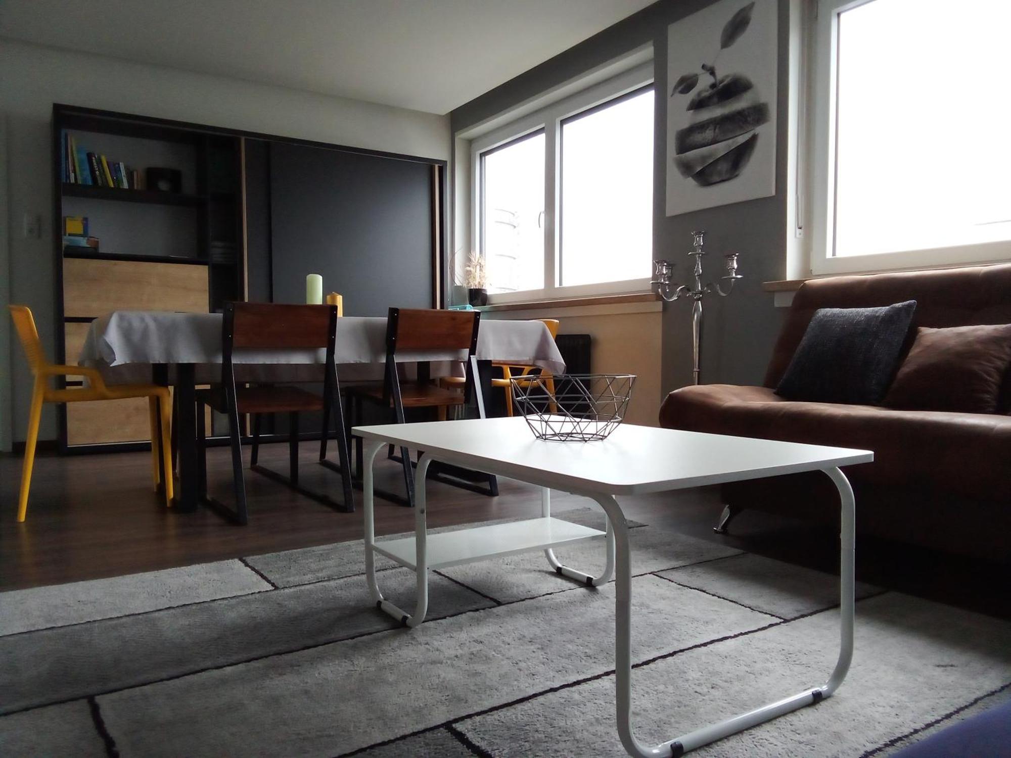 Apartments - Geraeumige 95 Qm Mit Balkon Augsburg Eksteriør billede