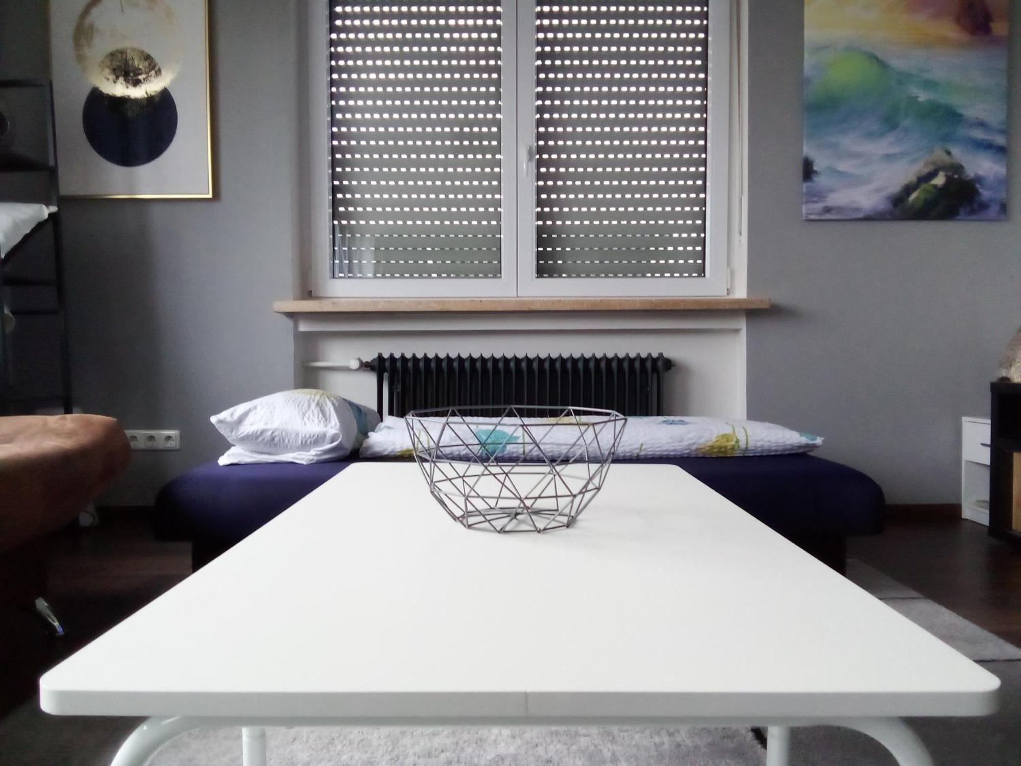 Apartments - Geraeumige 95 Qm Mit Balkon Augsburg Eksteriør billede