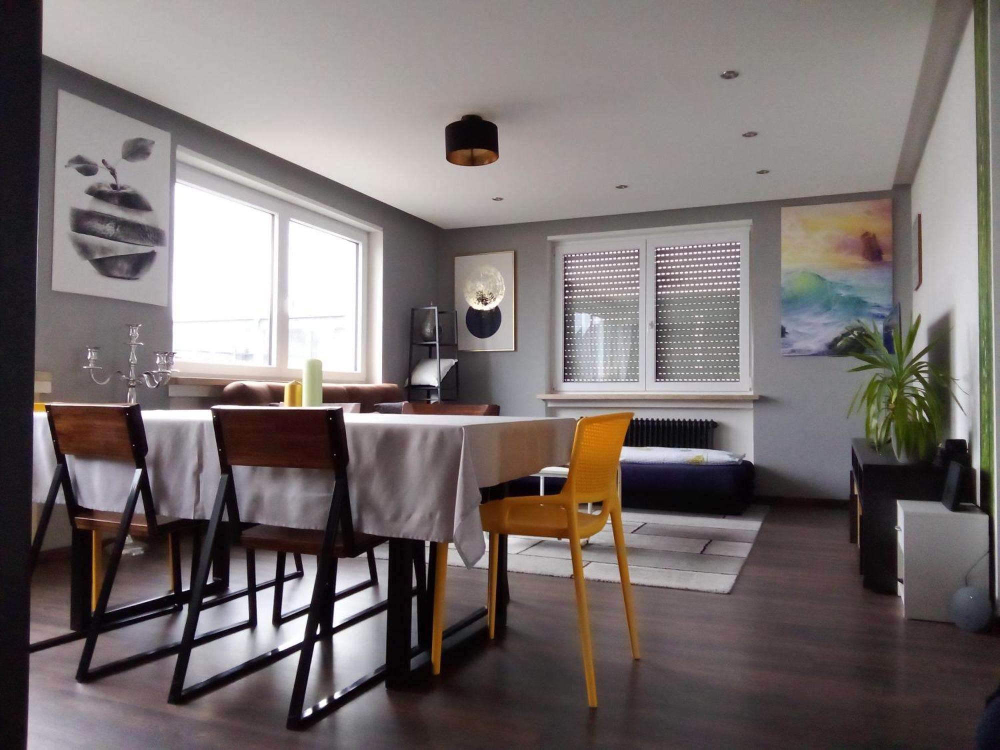 Apartments - Geraeumige 95 Qm Mit Balkon Augsburg Eksteriør billede