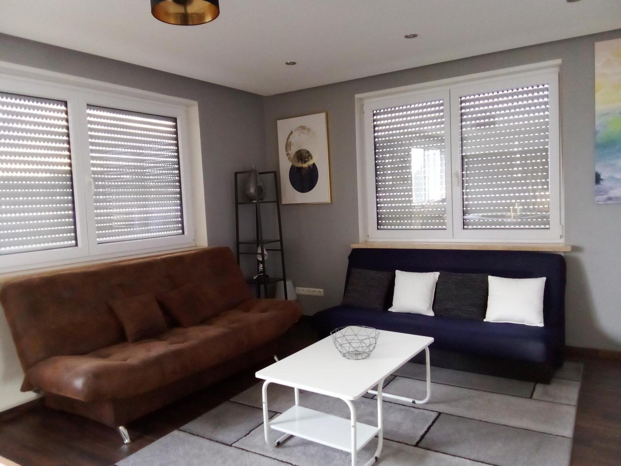 Apartments - Geraeumige 95 Qm Mit Balkon Augsburg Eksteriør billede