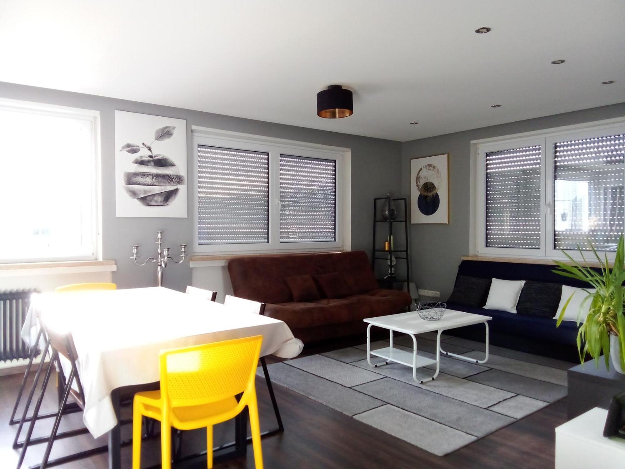 Apartments - Geraeumige 95 Qm Mit Balkon Augsburg Eksteriør billede