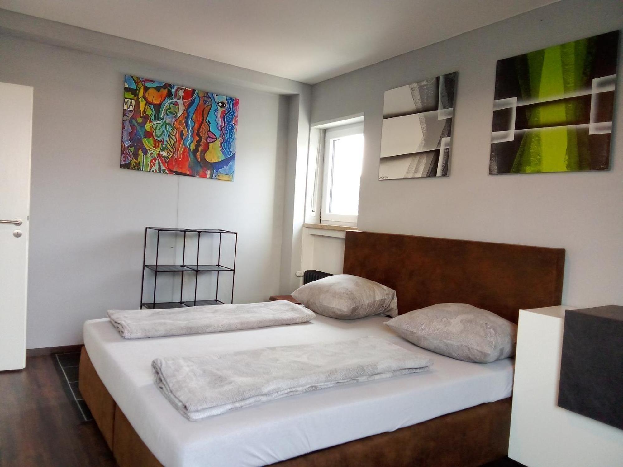 Apartments - Geraeumige 95 Qm Mit Balkon Augsburg Eksteriør billede