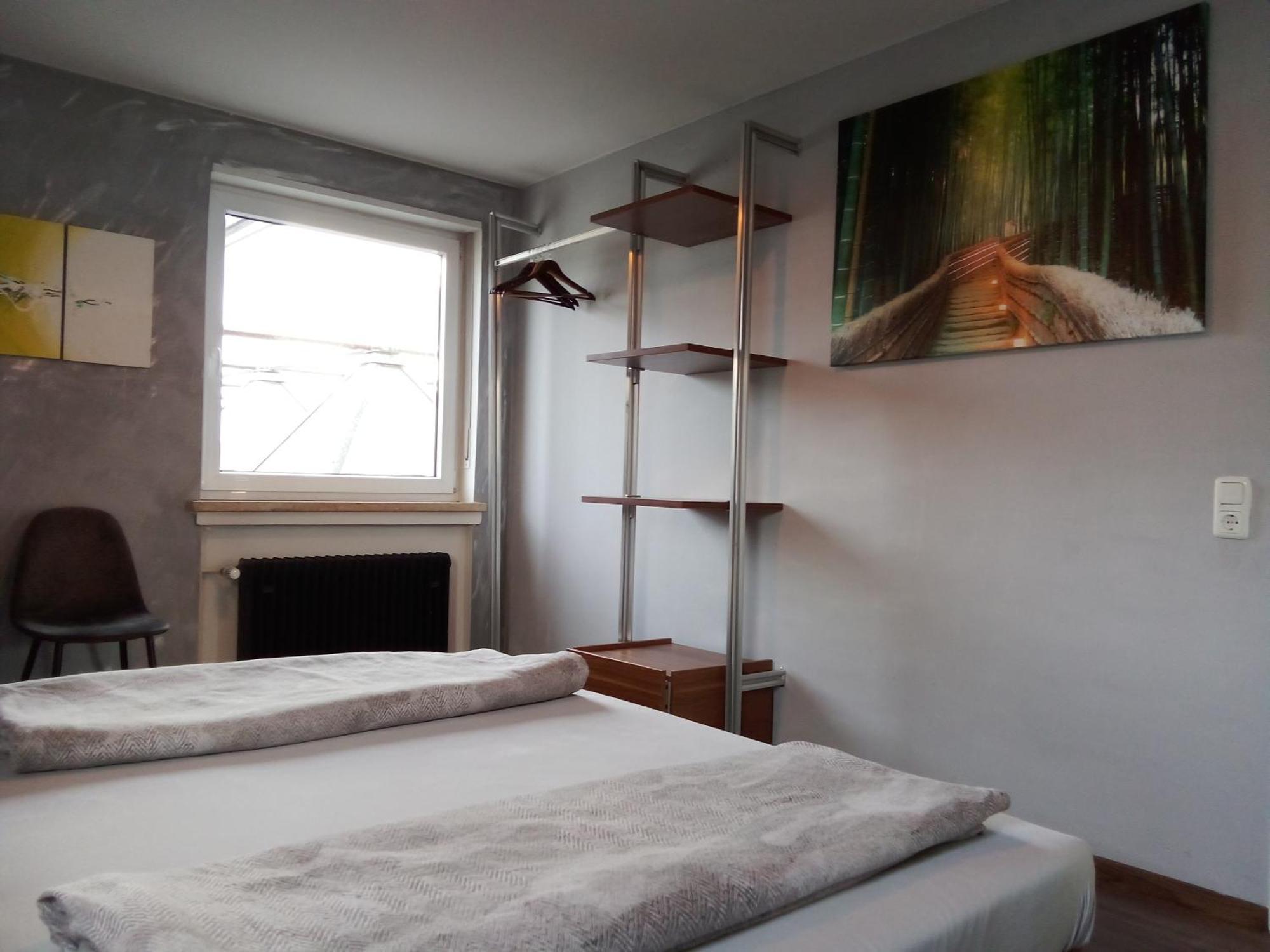 Apartments - Geraeumige 95 Qm Mit Balkon Augsburg Eksteriør billede