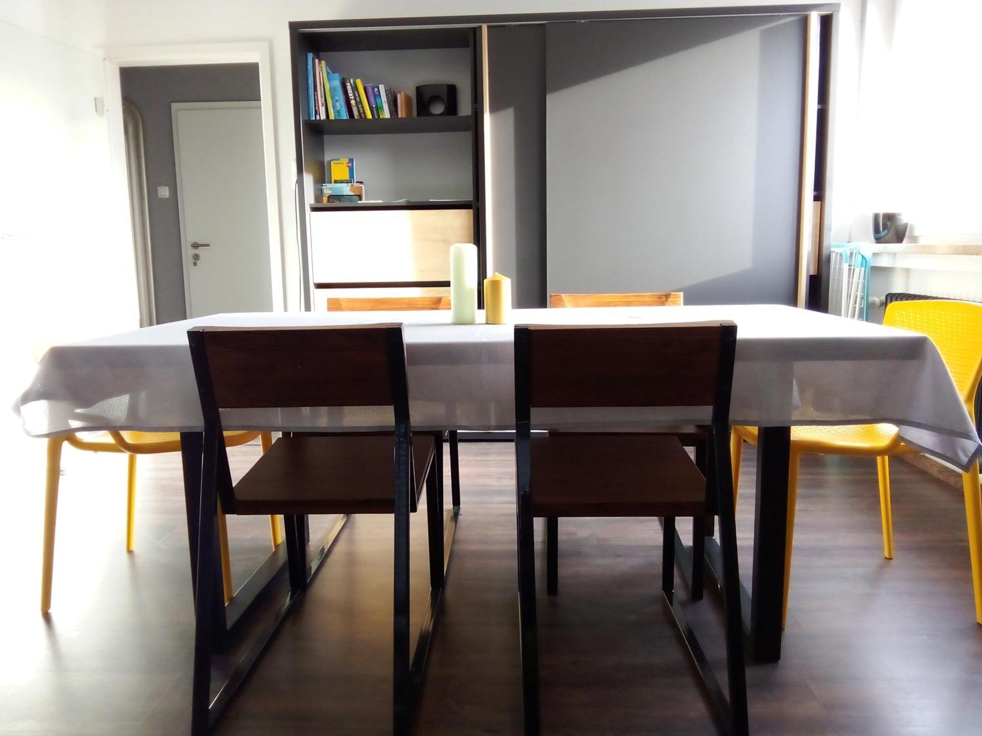Apartments - Geraeumige 95 Qm Mit Balkon Augsburg Eksteriør billede